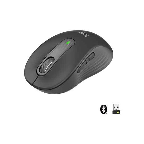 Logitech Signature Bluetooth Wireless Mouse Graphite