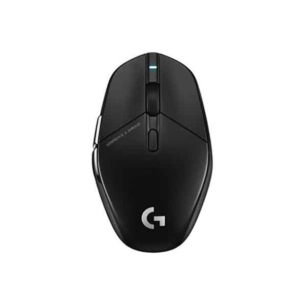 LogitechShroud Edition Right-Hand Wireless Bluetooth Mouse Black