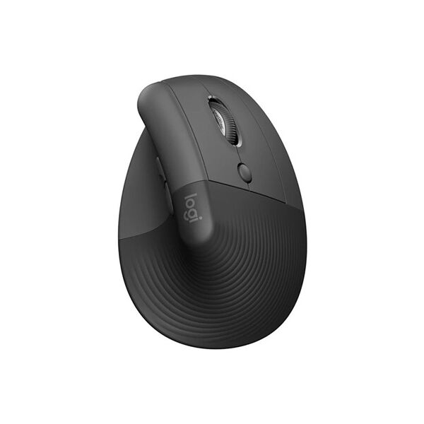 Logitech Lift Wireless Vertical Mouse Black