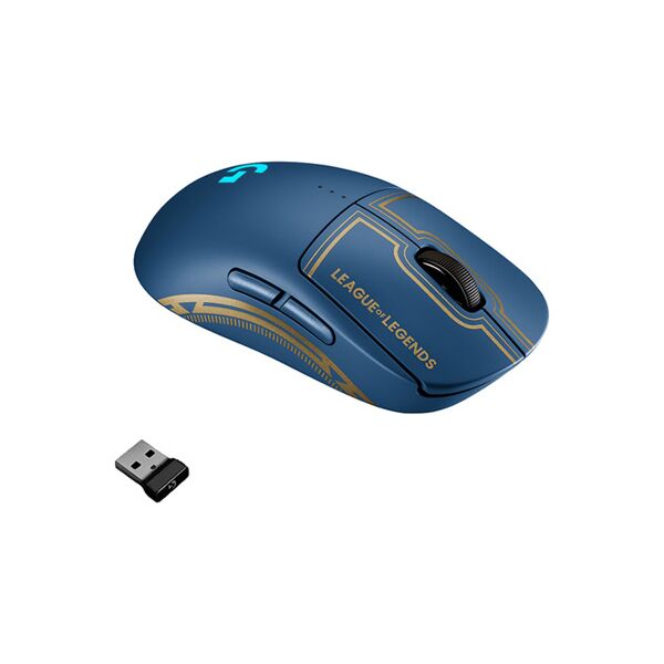 Logitech G PRO Wireless Gaming Mouse Blue