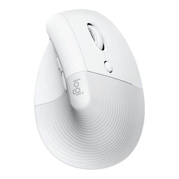 Logitech Mouse Vertical Life Off White