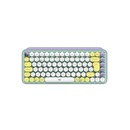 Logitech POP Keys Wireless Mechanical Keyboard Daydream