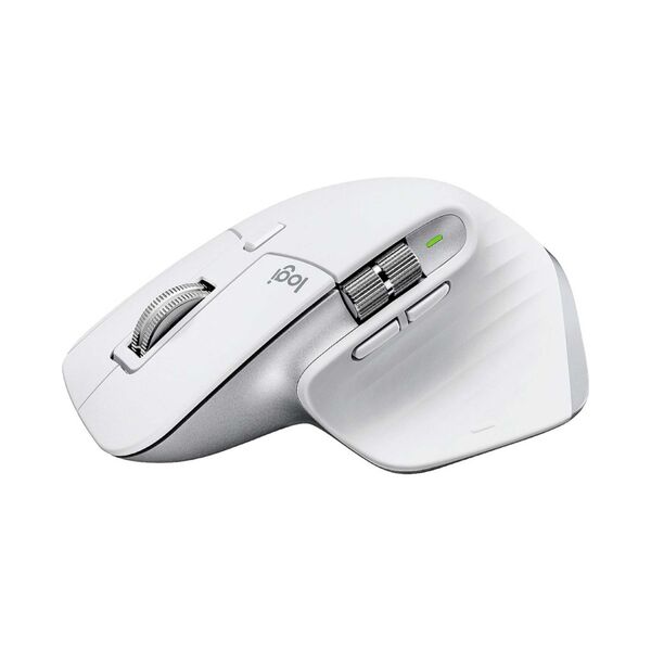 Logitech MX Master Mac Performance Wireless Laser Mouse Light Grey