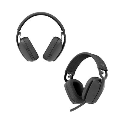 Logitech Bluetooth Over-Ear Headset Graphite