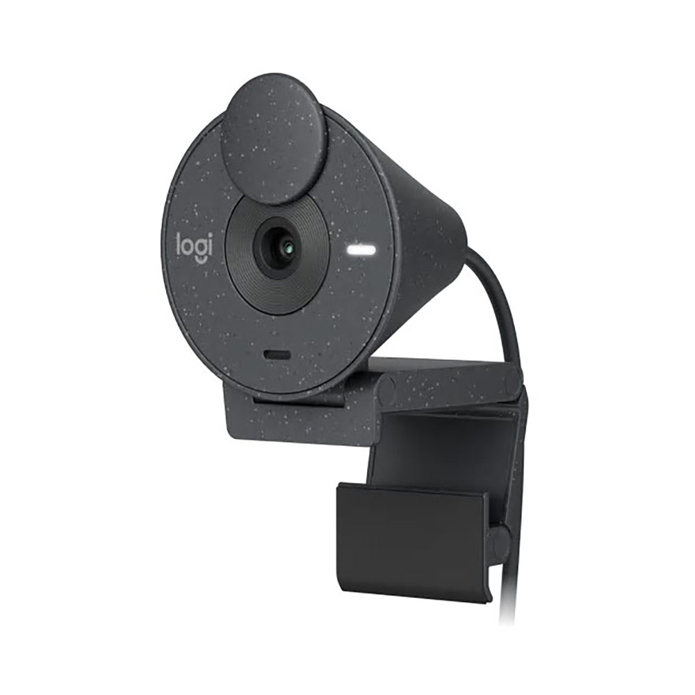 Logitech Brio 300  Webcam Graphite