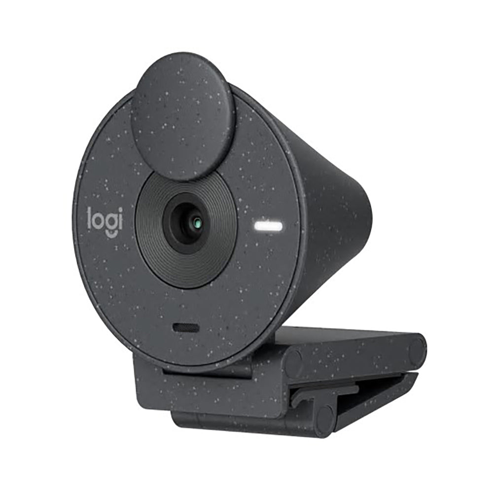 Logitech Brio 300  Webcam Graphite