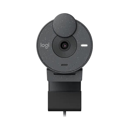 Logitech Brio 300  Webcam Graphite