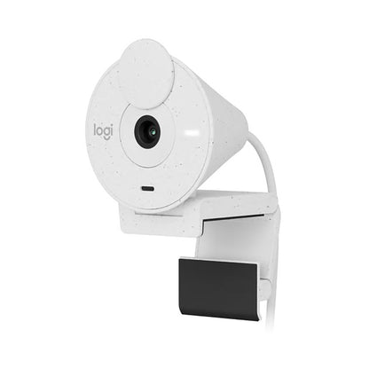 Logitech Brio 300  Webcam Off-White