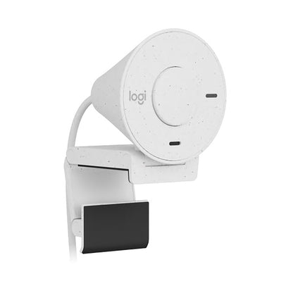 Logitech Brio 300  Webcam Off-White