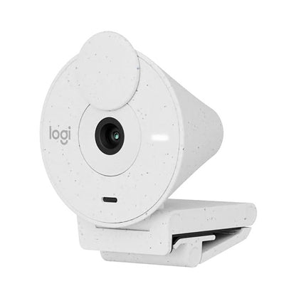 Logitech Brio 300  Webcam Off-White