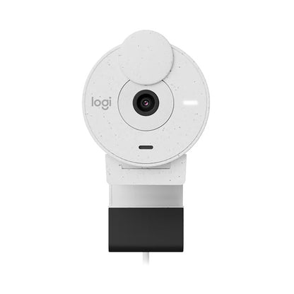 Logitech Brio 300  Webcam Off-White