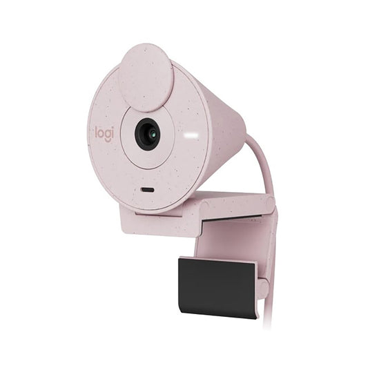 Logitech Brio 300  Webcam Rose