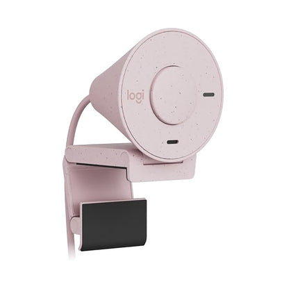 Logitech Brio 300  Webcam Rose