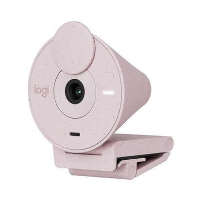 Logitech Brio 300  Webcam Rose