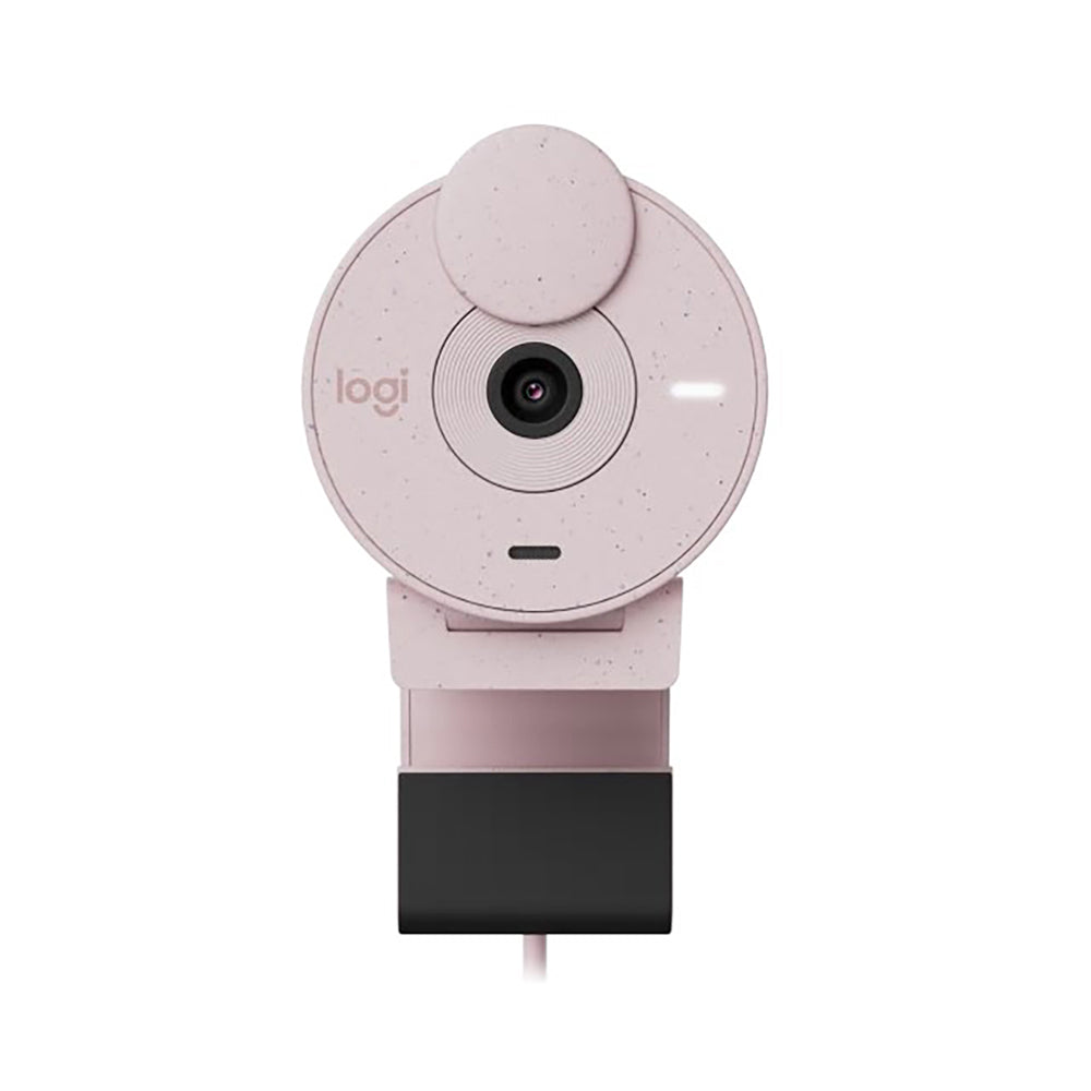 Logitech Brio 300  Webcam Rose