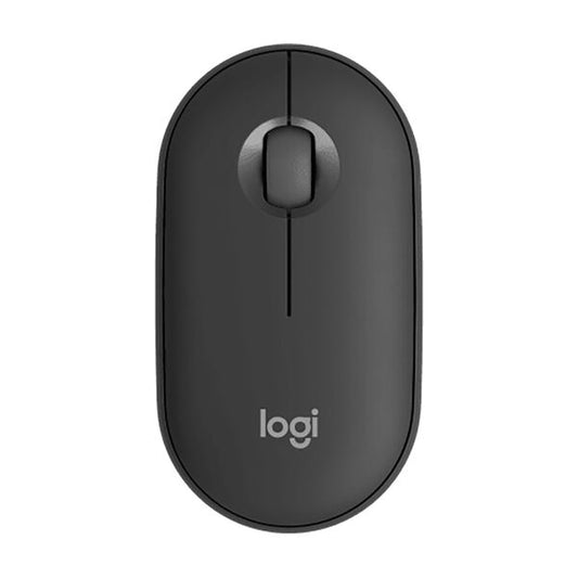 Logitech Pebble Mouse 2 M350S Bluetooth Mouse Tonal Graphite