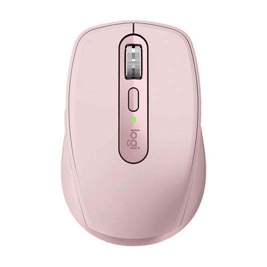 Logitech Mx Anywhere 3S Compact Wireless Performance Mouse Rose