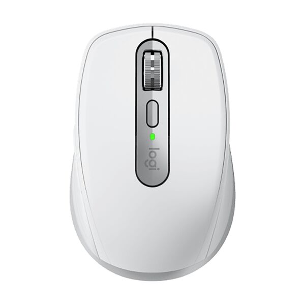 Logitech Mx Anywhere 3S Compact Wireless Performance Mouse Pale Grey