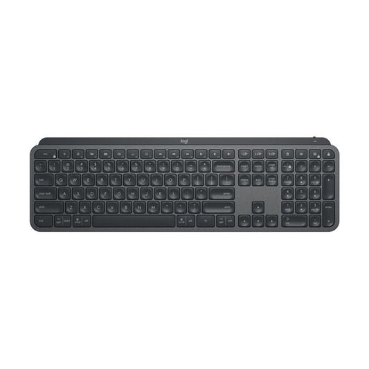 Logitech Mx Keys Rechargeable Bluetooth Wireless Keyboard Graphite