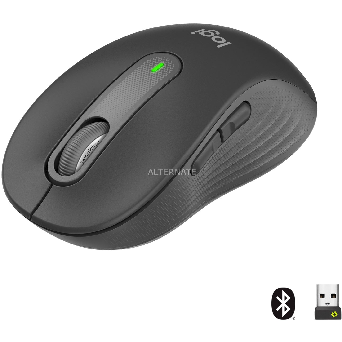 LOGITECH M196 BT MOUSE GRAPHITE MABUL