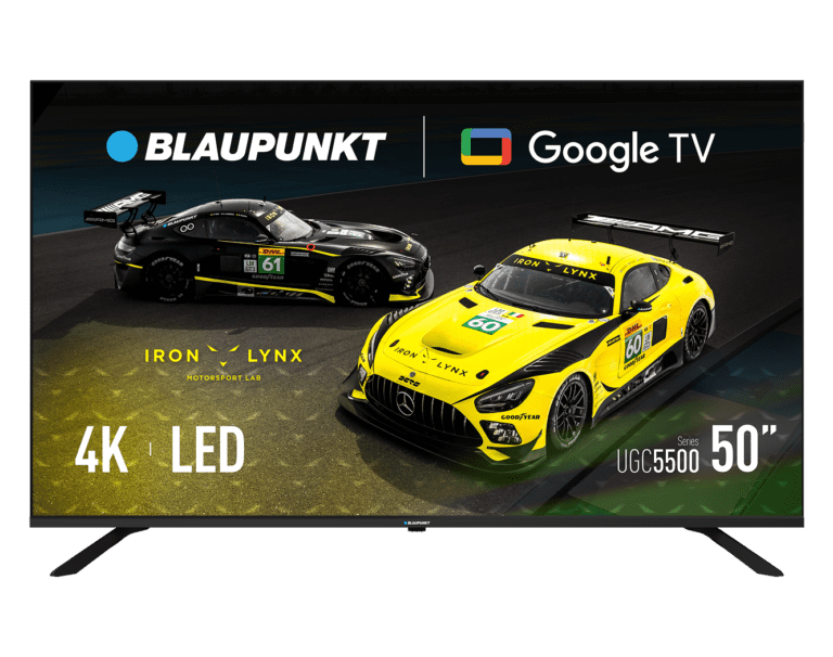 Blaupunkt Ultra HD 4k TV 50UGC5500S 50" Smart Google TV