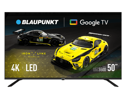 Blaupunkt Ultra HD 4k TV 50UGC5500S 50" Smart Google TV