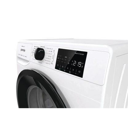 Gorenje Smart Front Load Washing Machine, 8KG, Wi-Fi, 1200 RPM, White, WPNEI82A1SWIFI