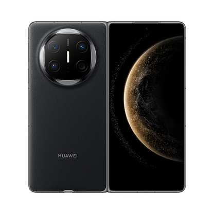 Huawei Mate X6 Smartphone, 12 GB RAM, 512 GB Storage, Harmony OS v4.3, Octa Core Processor, Huawei X-True Dual Display, Ultra Chroma 50 MP + 48 MP + 40 MP Camera, Dual Sim, 5G Wi-Fi, NFC, 5110mAh Battery, Black