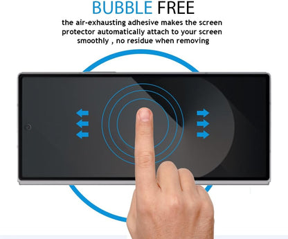 PROTECT  Samsung Z FOLD 6 Privacy Screen Protector,  9D Tempered Glass, Anti Scratch, Matte , Black, PZFLD6