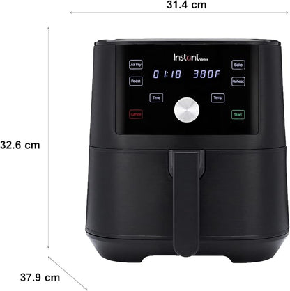Instant Vortex 4QT Air Fryer - Touchscreen Display and Controls