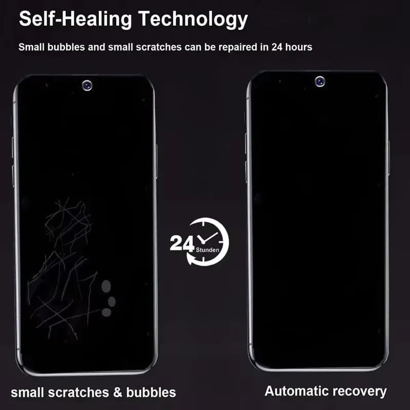 PROTECT  Samsung S24 Ultra Privacy Screen Protector,  9D Tempered Glass, Anti Scratch, Matte , Black, PSMS24U