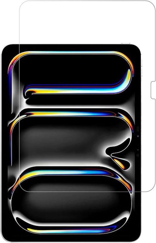 PROTECT  iPad Pro 11 inch 2024 Sapphire Crystal Screen Protector, Protective, Anti Scratch, Tempered Glass, Clear, SCIPAD11S