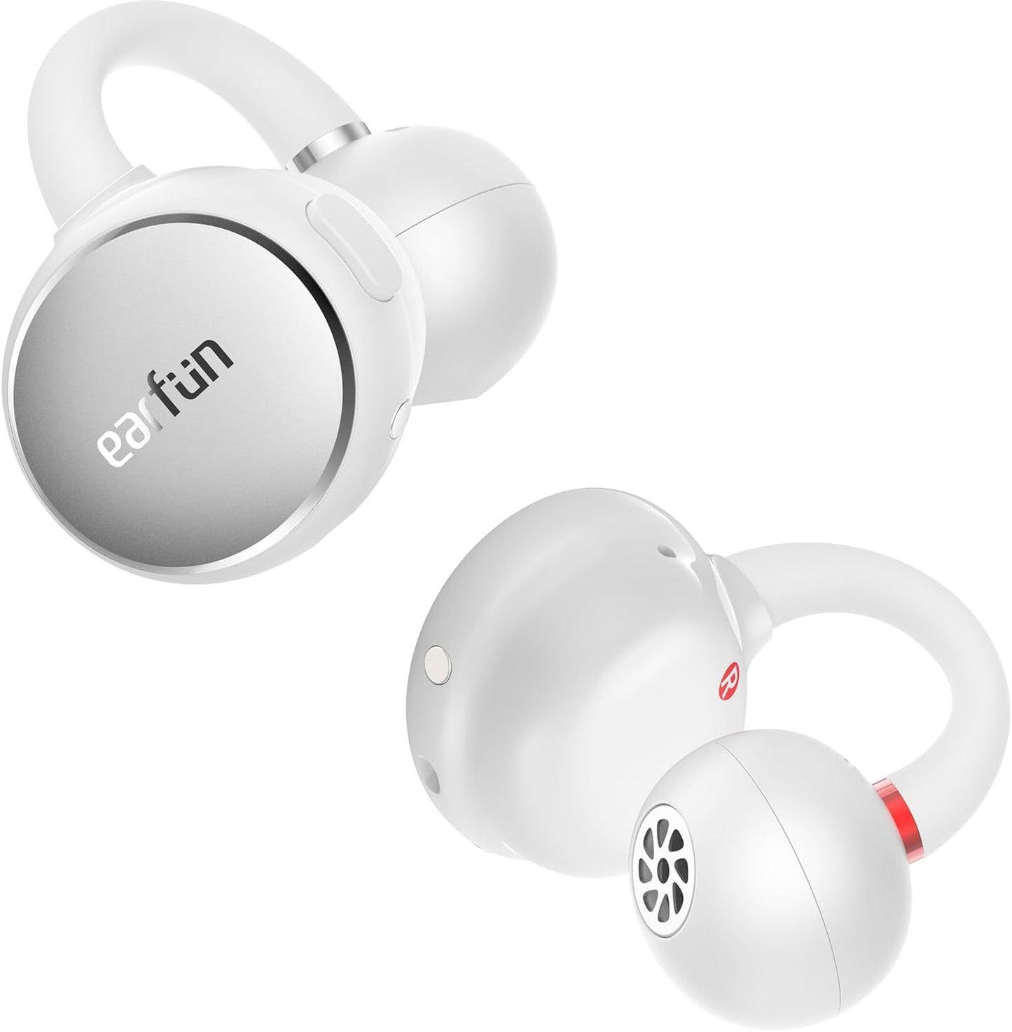 EarFun Wave Pro Active Noise Canceling Headphones, Over Ear Headphones Wireless Headphones, LDAC Hi-Res Sound Bluetooth Headphones, 5 Mics AI Clear Call, 80H Playtime, Multipoint Connection, Custom EQ