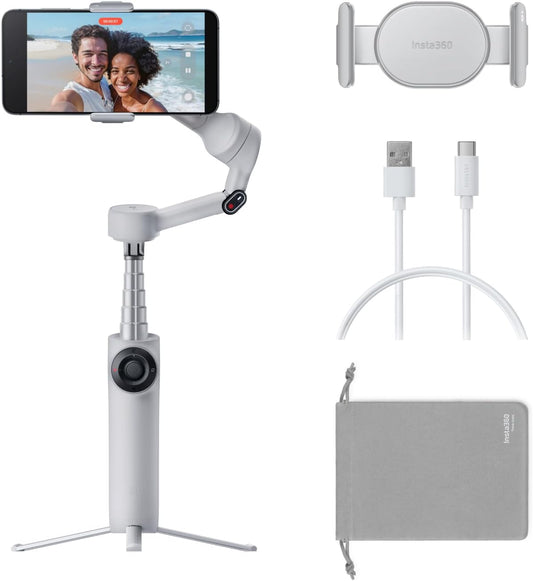 Insta360 Flow 2 Gimbal Stabilizer Stone Grey