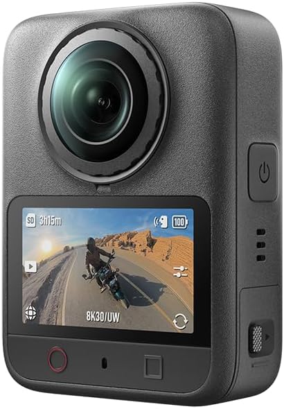 DJI Osmo 360 II Standard Combo — 8K 60fps 360° Action Camera