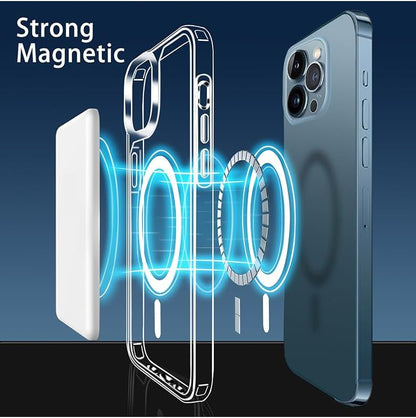 PROTECT  iPhone 12 Pro Lucid Phone Case, Magsafe, Bundle, Screen Protector included, Clear, MSIP12P