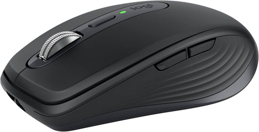 Logitech MX Anywhere 3S Compact Wireless Mouse Graphite