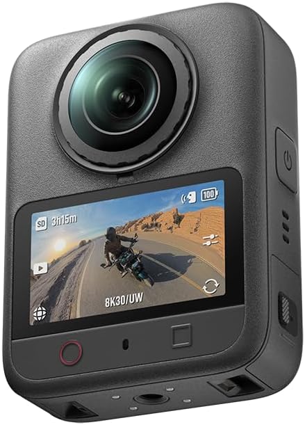 DJI Osmo 360 II Standard Combo — 8K 60fps 360° Action Camera