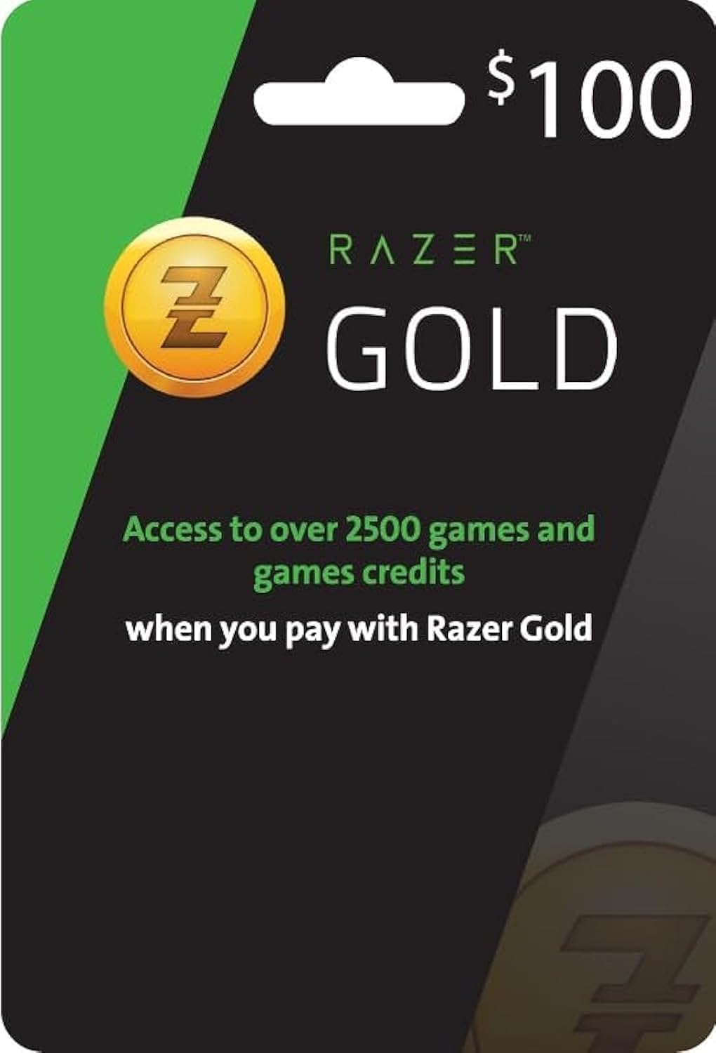 EPAY RAZER GOLD - $100 (GLOBAL)