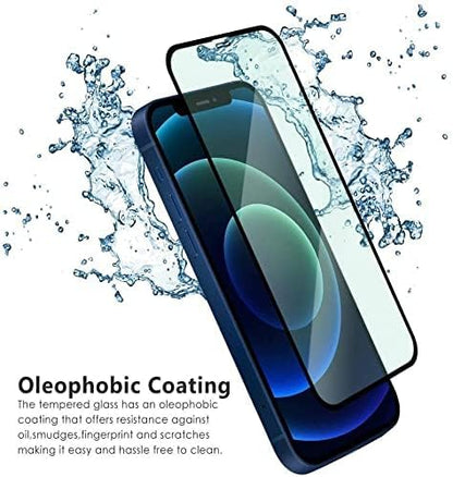 PROTECT  iphone 12 Pro Crystal Screen Protector, 9D, Tempered Glass, Clear, CIP12PTG