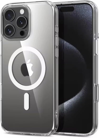 PROTECT  iPhone 16 Pro Magsafe Phone Case, Anti Scratch, Transparent, Protective, Clear, MSIP16P