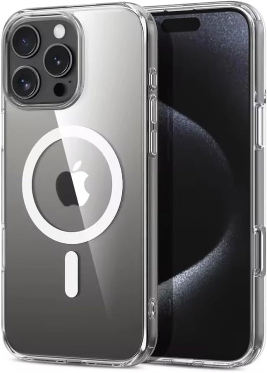 PROTECT  iPhone 16 Pro Magsafe Phone Case, Anti Scratch, Transparent, Protective, Clear, MSIP16P