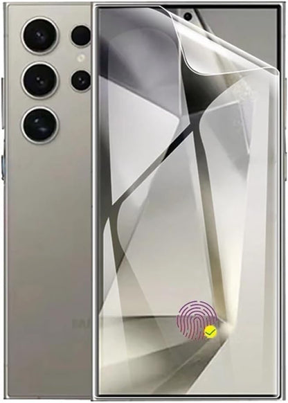PROTECT  S24 Ultra HydroGel Screen Protector, Anti Scratch, Clear, HGSPS24U