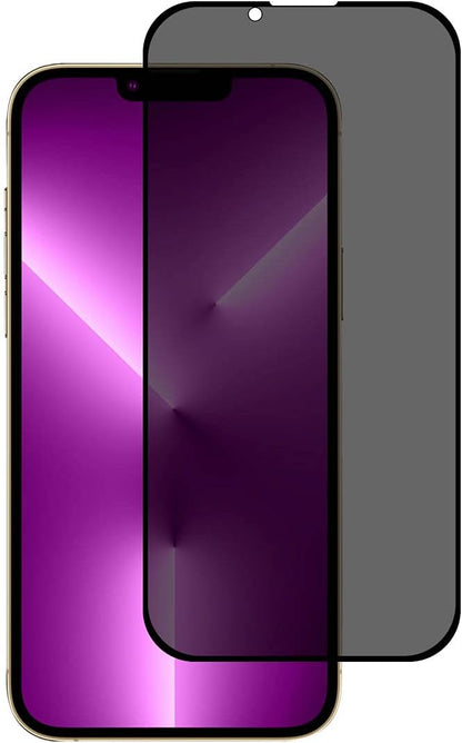 PROTECT  iPhone 13 Pro Max Privacy Screen Protector,  9D Tempered Glass, Anti Scratch, Matte , Black, PIP13PMTGM