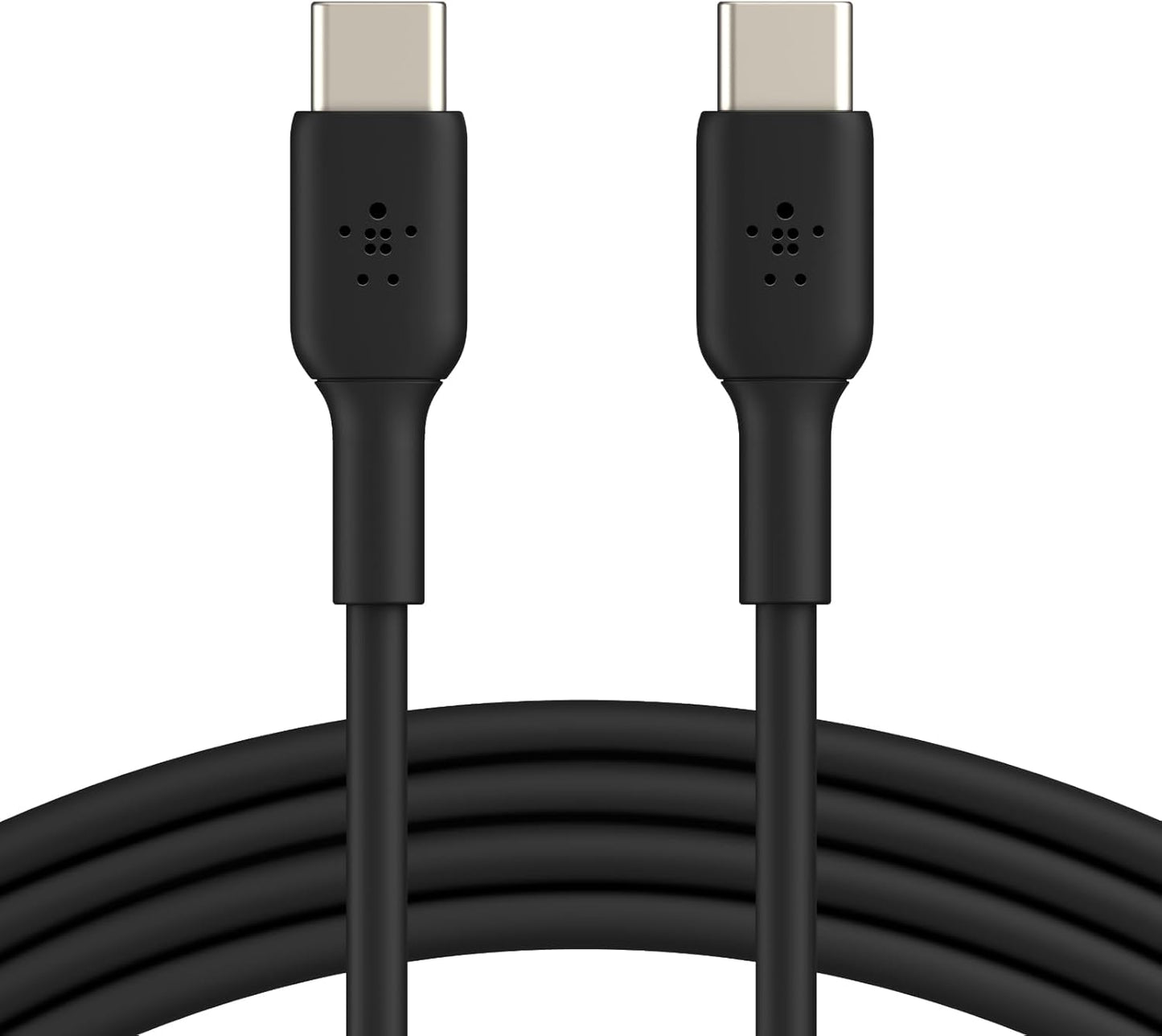 Belkin USB-C to USB-C Charging Cable 1M – Fast Charge Data Cable – Black