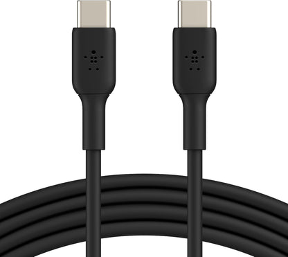 Belkin USB-C to USB-C Charging Cable 1M – Fast Charge Data Cable – Black