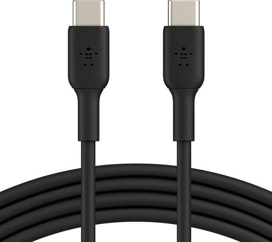 Belkin USB-C to USB-C Charging Cable 1M – Fast Charge Data Cable – Black