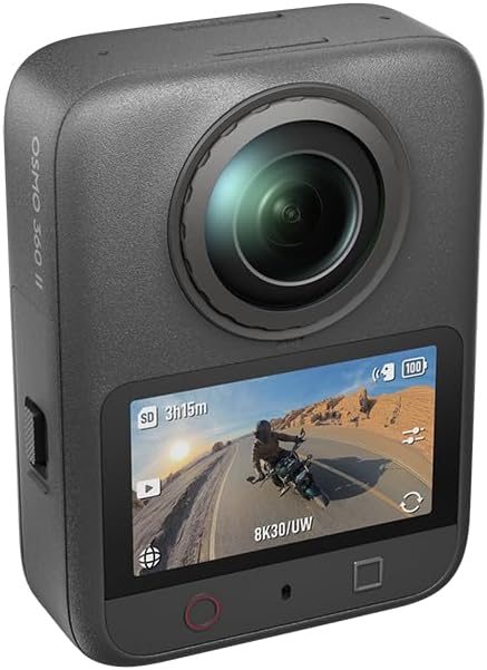 DJI Osmo 360 II Standard Combo — 8K 60fps 360° Action Camera
