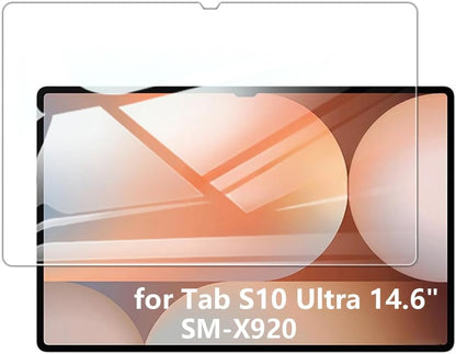 PROTECT  Samsung Tab S10 Ultra Sapphire Crystal Screen Protector, Protective, Anti Scratch, Tempered Glass, Clear, SCSMS10U