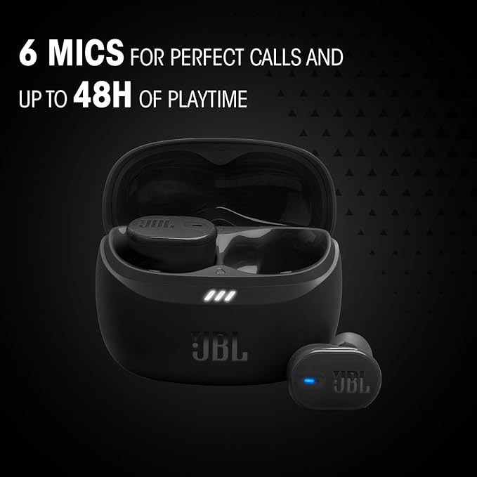 JBL TuneBuds 2 True Wireless Earbuds Black